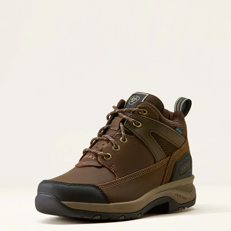 Ariat Terrain Trek Waterproof Boot Ladies in Dark Chocolate