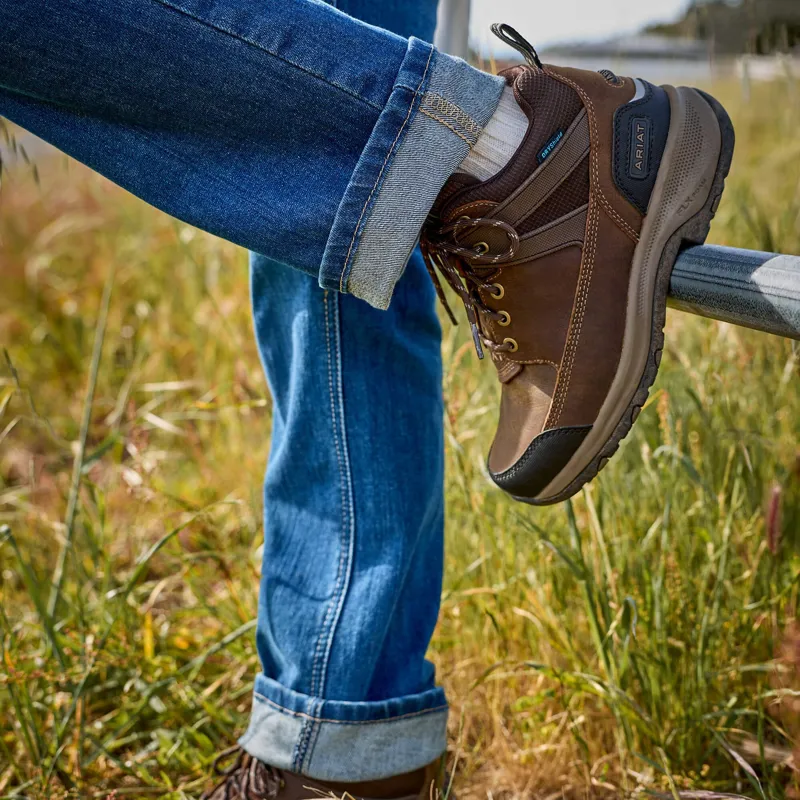 Ariat Terrain Trek Waterproof Boot Ladies in Dark Chocolate-7