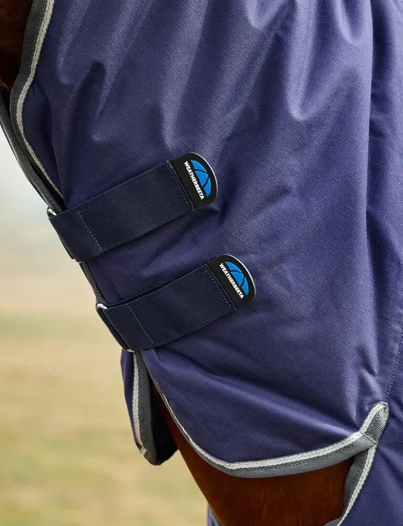 Weatherbeeta Tyro Turnout Combo Rug 360g in Navy-4