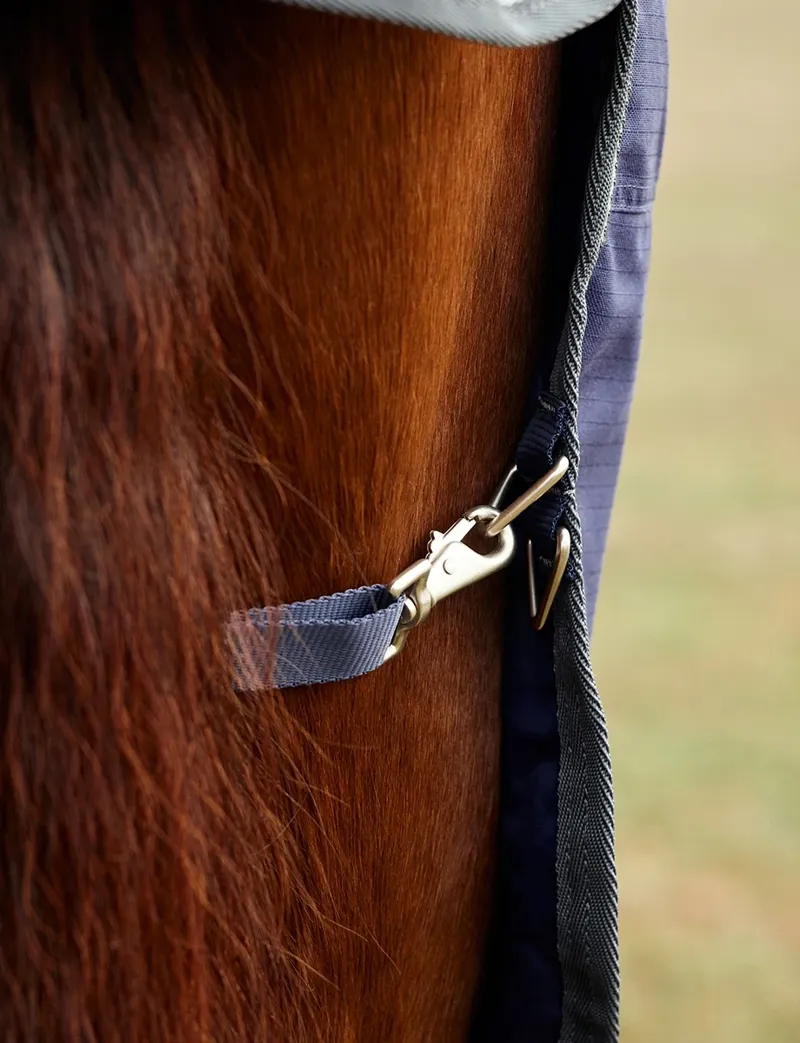 Weatherbeeta Tyro Turnout Combo Rug 360g in Navy-9