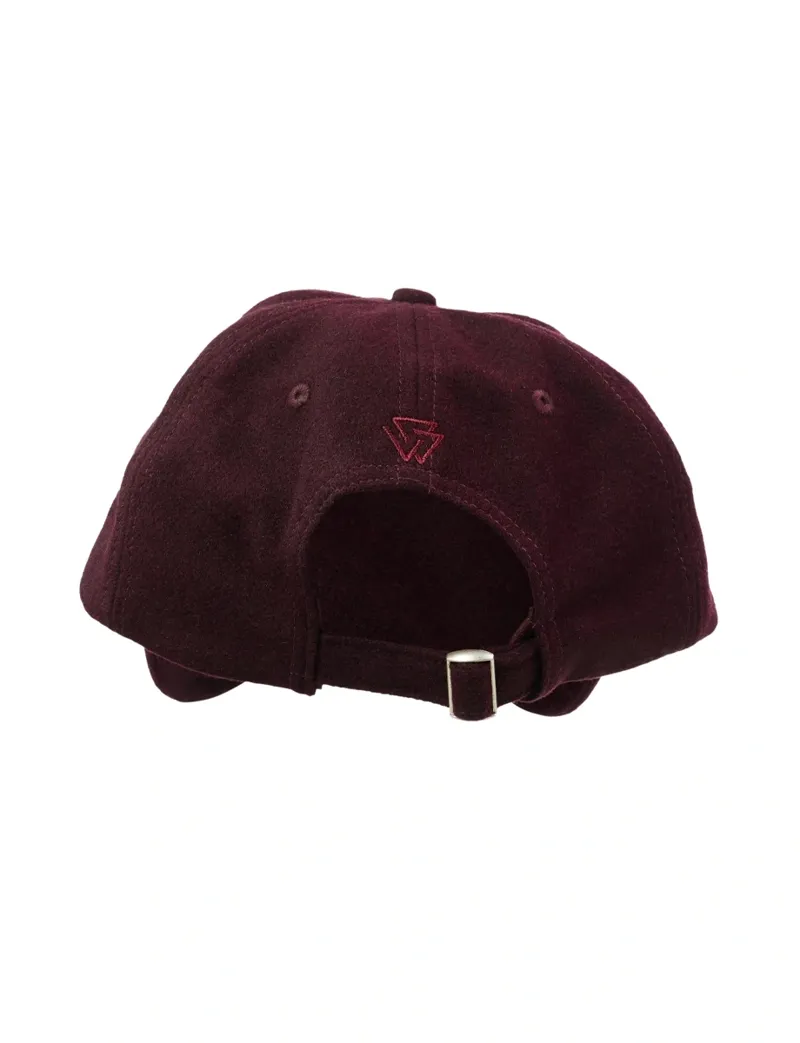 Weatherbeeta Performance Melton Wool Cap in Blackberry Marle-3