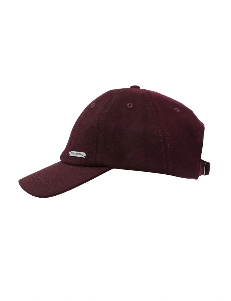 Weatherbeeta Performance Melton Wool Cap in Blackberry Marle-2