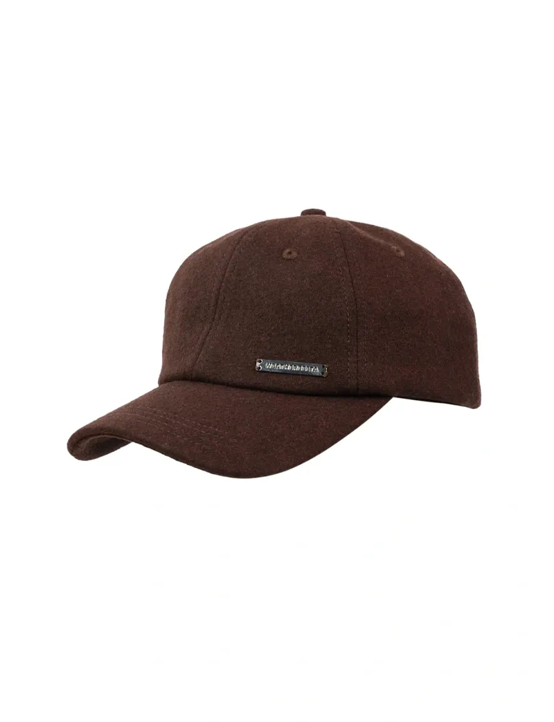 Weatherbeeta Performance Melton Wool Cap in Espresso
