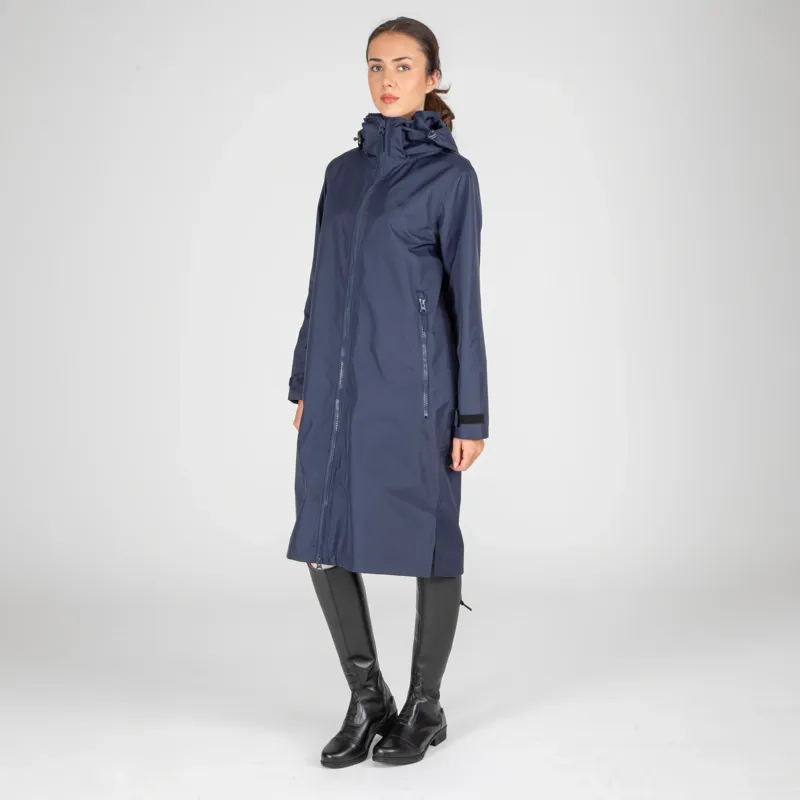 Aubrion Original Lite All Weather Robe - Navy-2