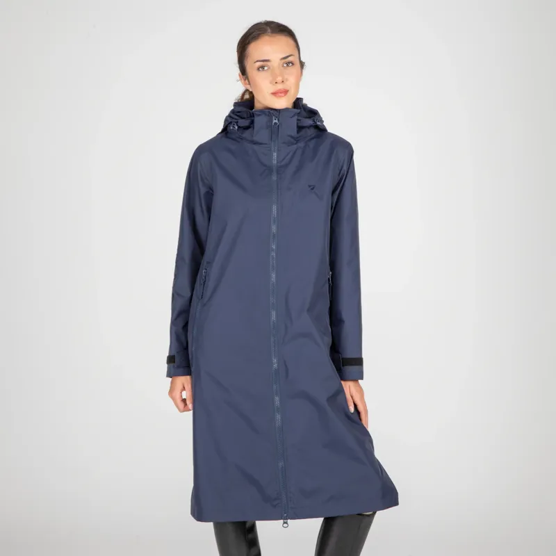 Aubrion Original Lite All Weather Robe - Navy-3