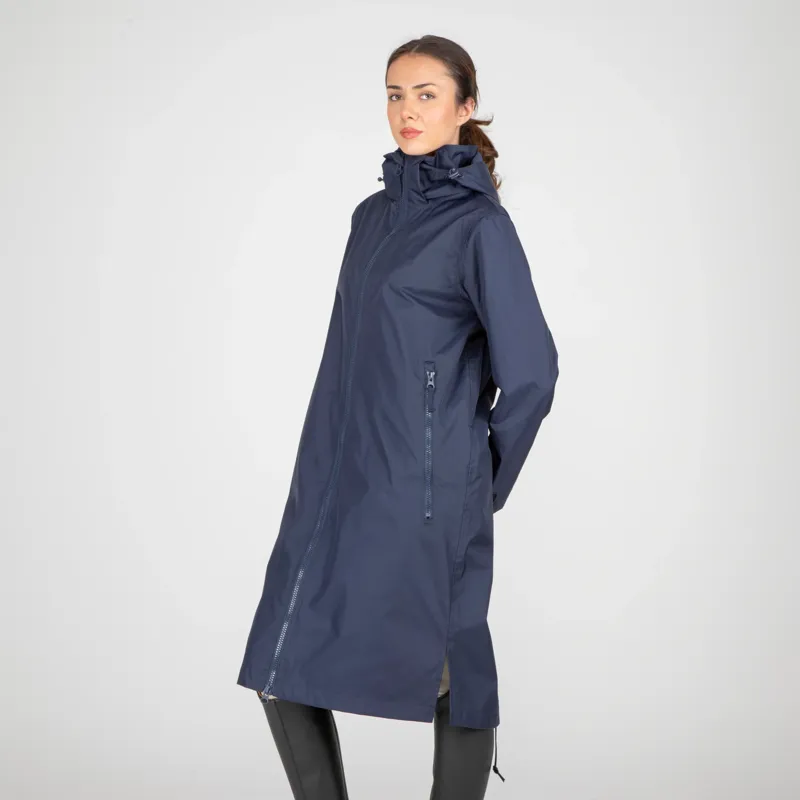 Aubrion Original Lite All Weather Robe - Navy-1