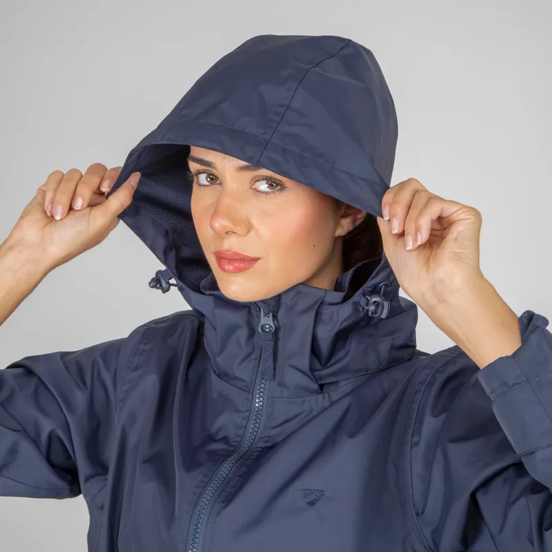 Aubrion Original Lite All Weather Robe - Navy-6