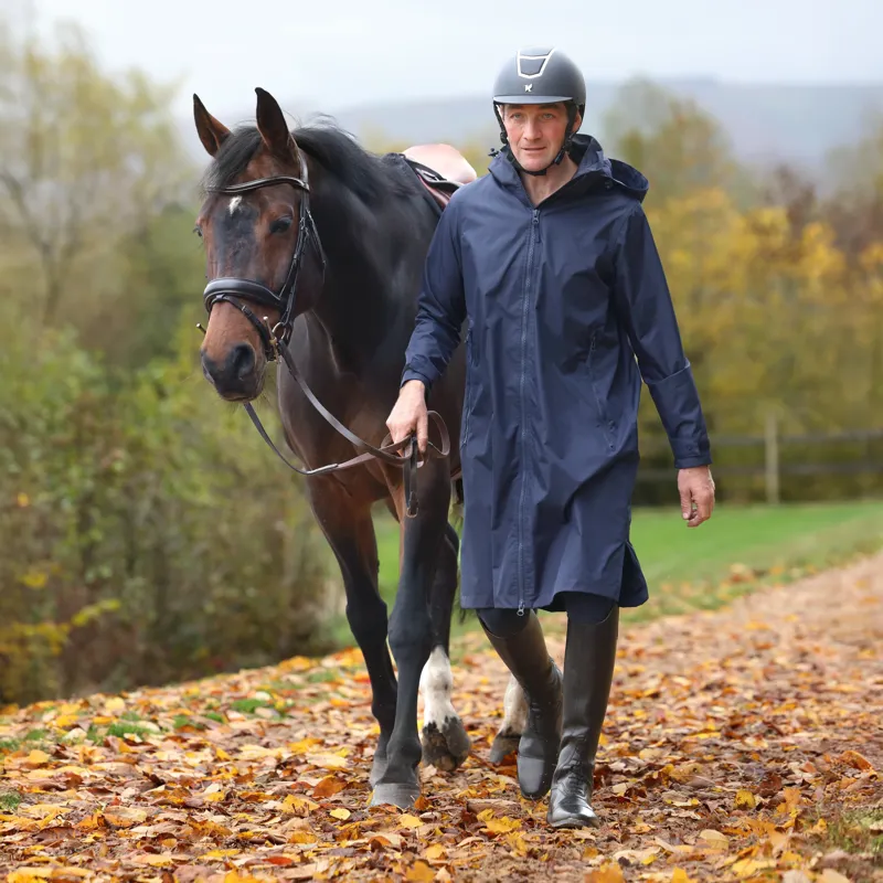 Aubrion Original Lite All Weather Robe - Navy-9