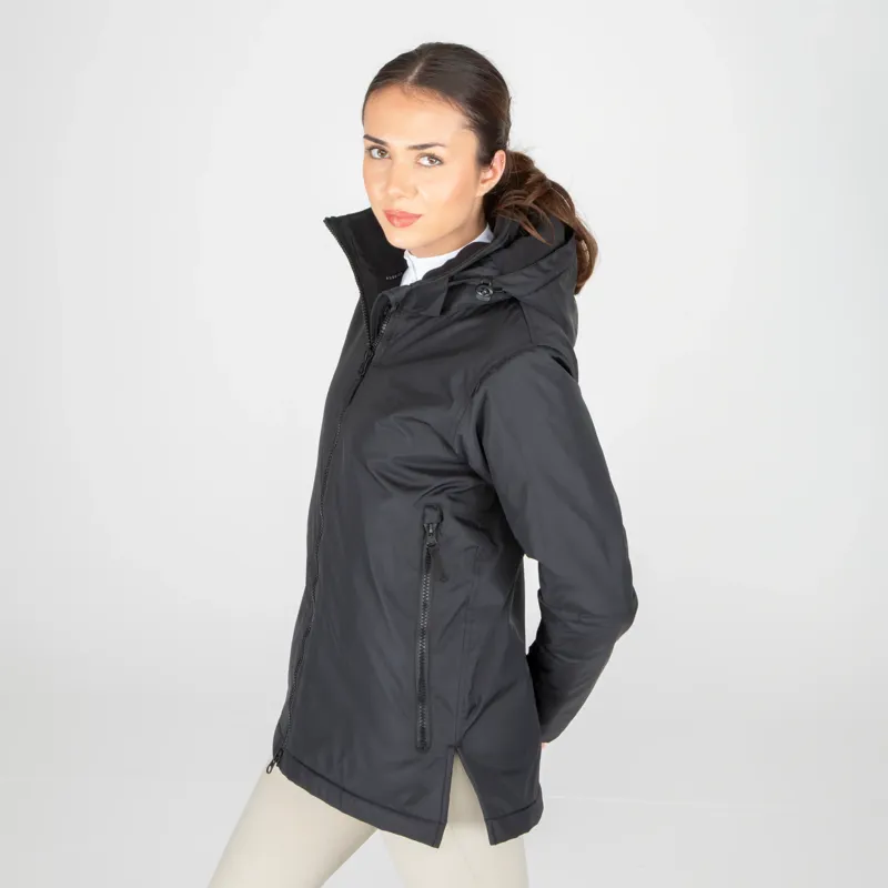 Aubrion Original All Weather Unisex Jacket - Black-1