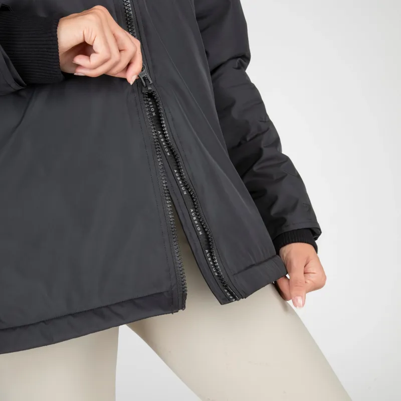 Aubrion Original All Weather Unisex Jacket - Black-4
