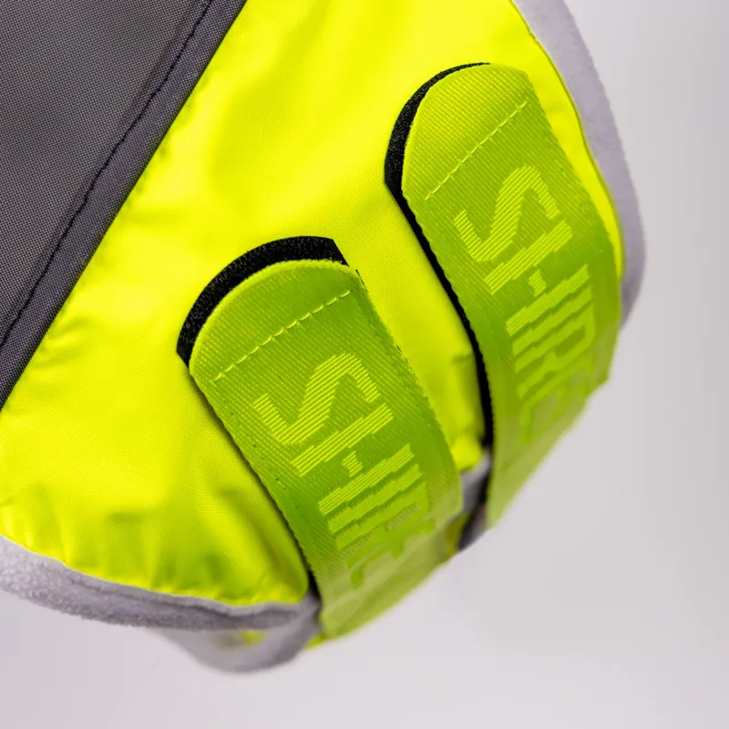 Shires FlyGuard Pro Hi-Viz Fine Mesh Fly Mask with Ears - Yellow-5