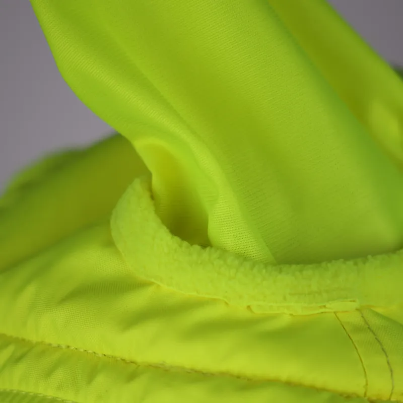 Shires FlyGuard Pro Hi-Viz Fine Mesh Fly Mask with Ears - Yellow-4