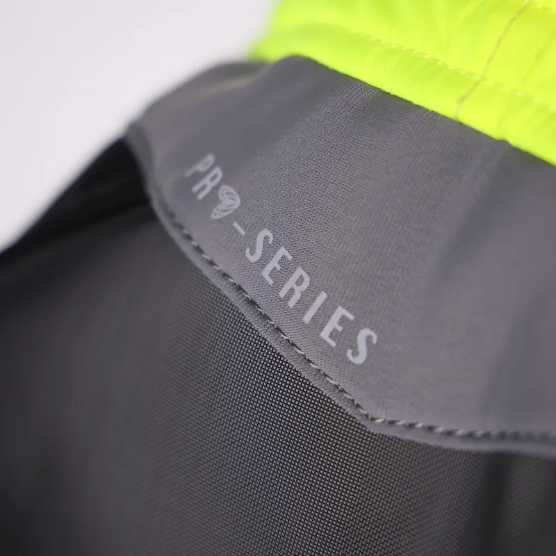 Shires FlyGuard Pro Hi-Viz Fine Mesh Fly Mask with Ears - Yellow-2