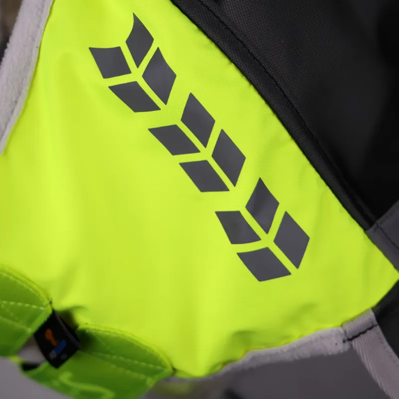 Shires FlyGuard Pro Hi-Viz Fine Mesh Fly Mask with Ears - Yellow-3
