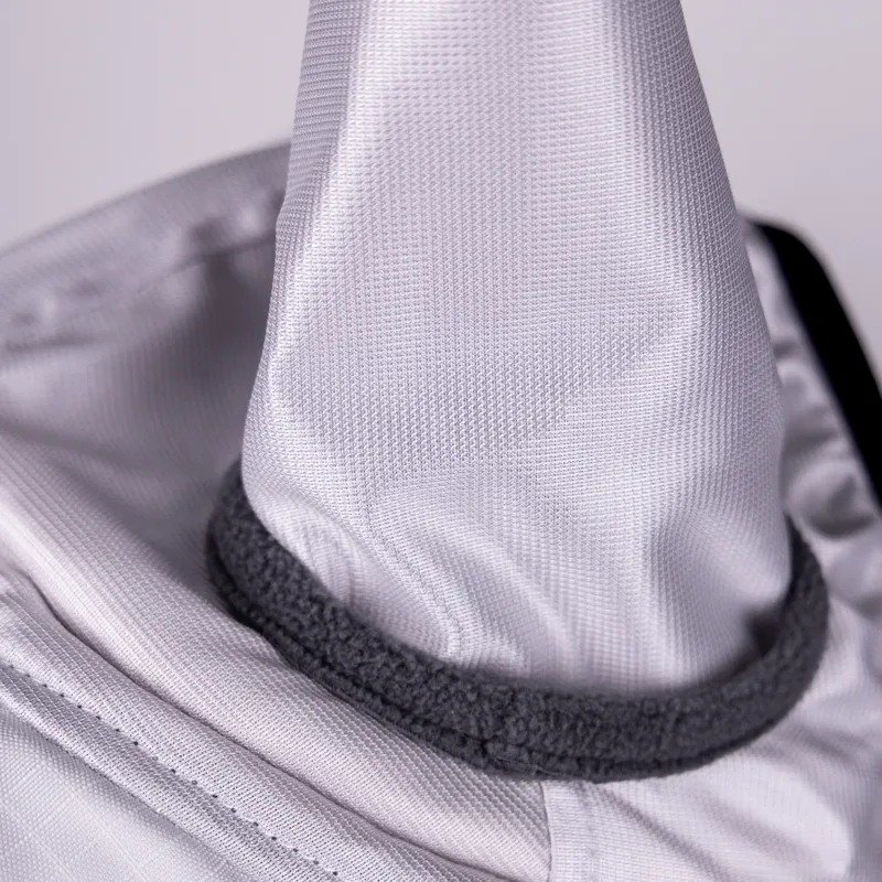 Shires FlyGuard Pro Sun Shade Fly Mask Ears and Square Nose - White-2