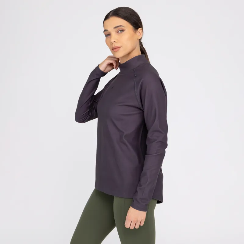 Aubrion React Relaxed Base Layer - Charcoal-2