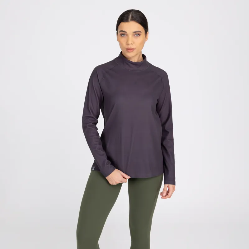 Aubrion React Relaxed Base Layer - Charcoal-1