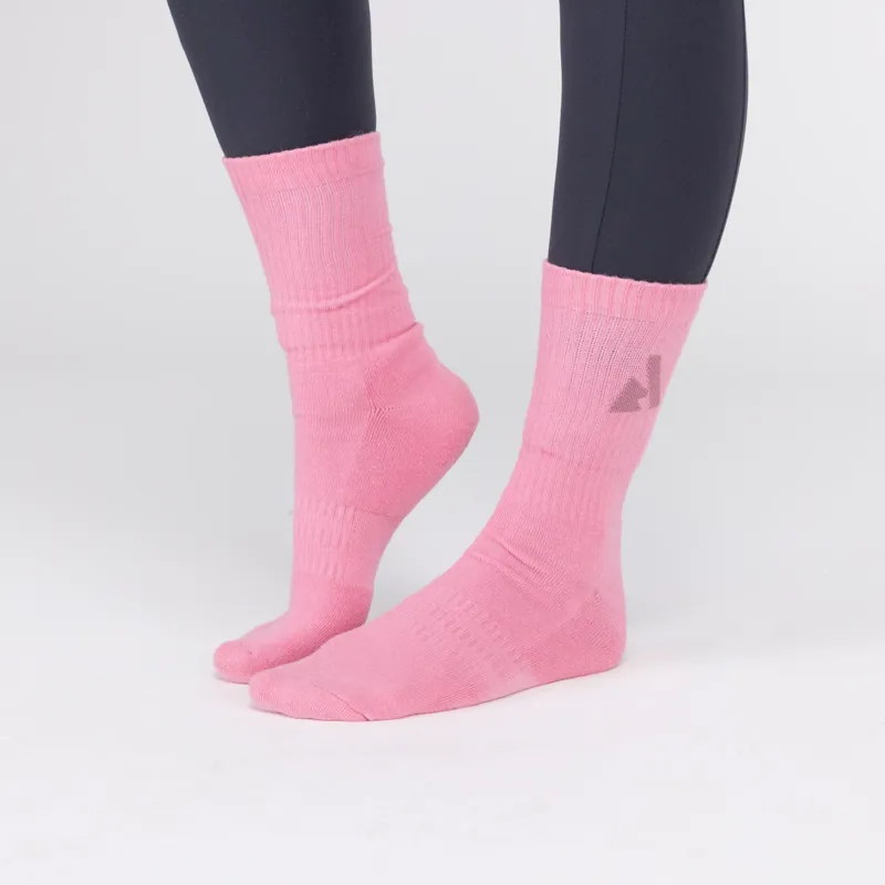 Aubrion React Winter Sport Socks - Candy Floss-1