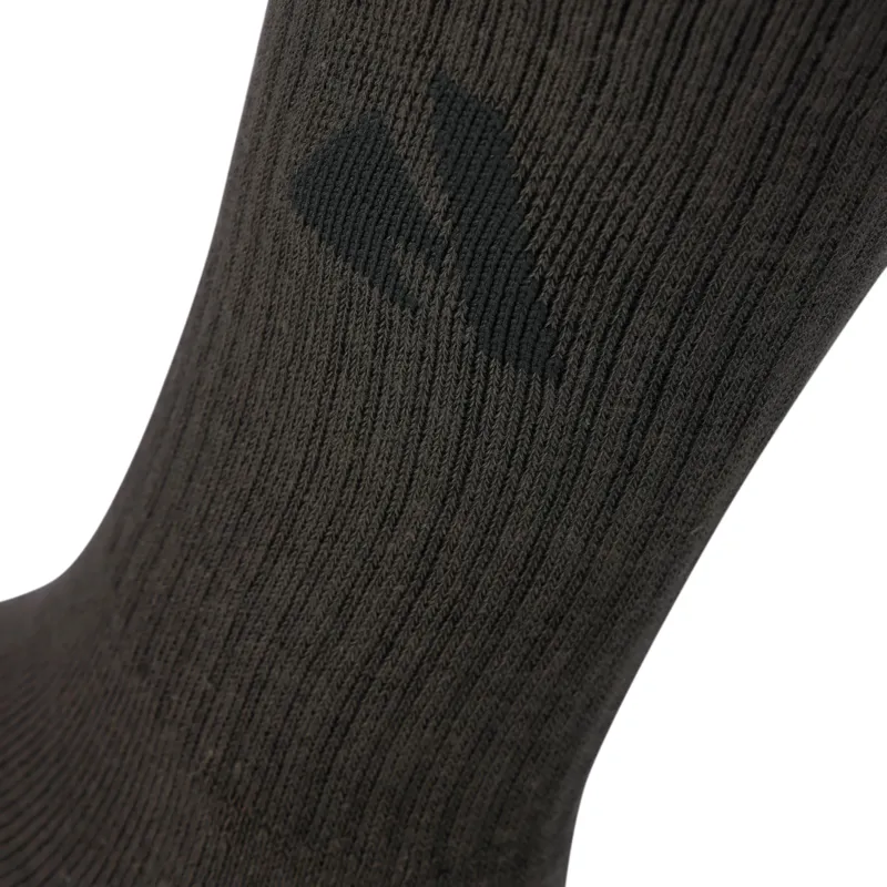 Aubrion React Winter Sport Socks - Khaki-2
