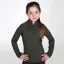 Aubrion React Winter Young Rider Base Layer - Khaki