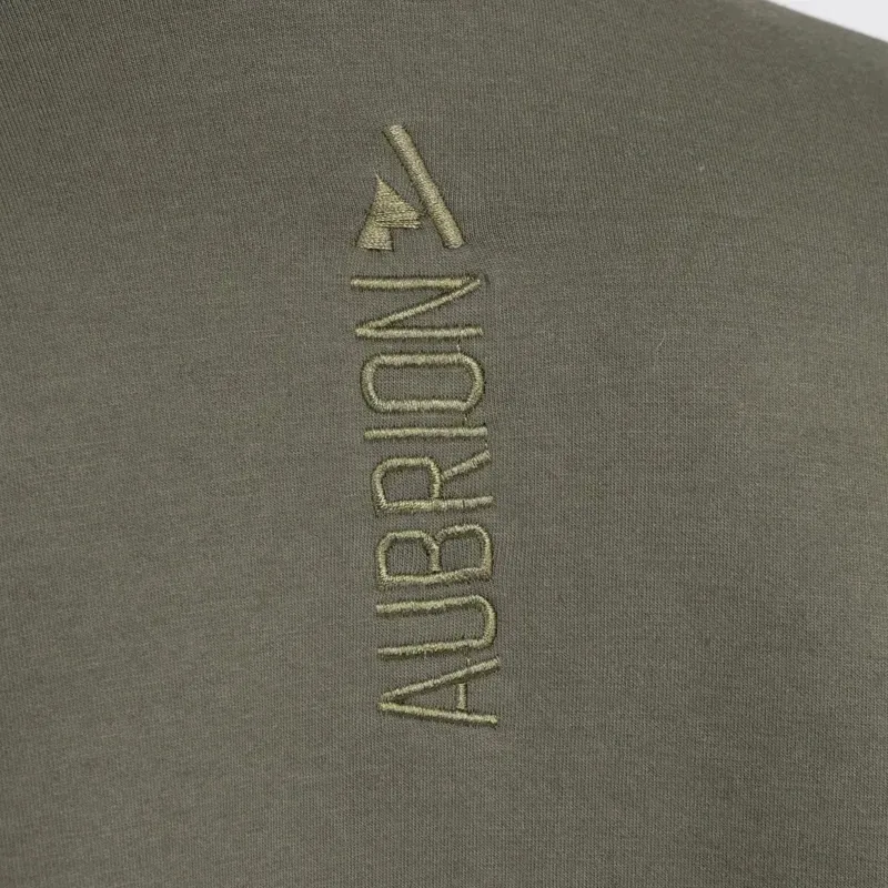 Aubrion React Young Rider Sweatshirt - Khaki-5