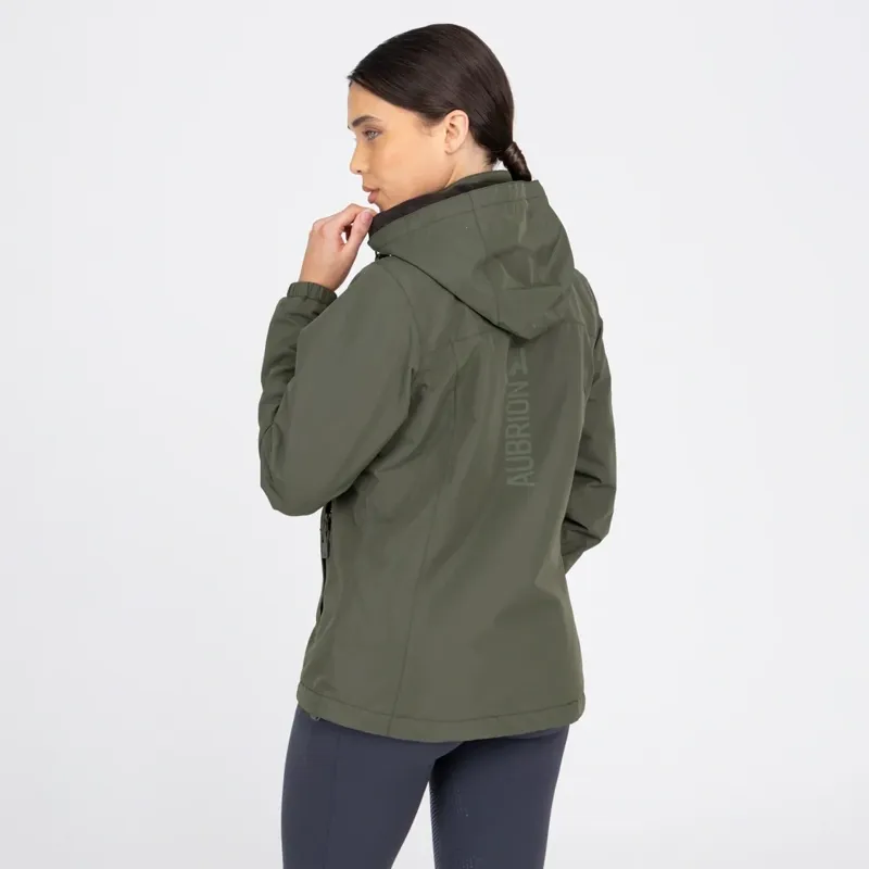 Aubrion React Thermal Waterproof Coat Ladies in Khaki-3