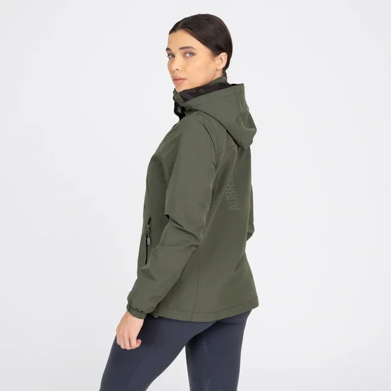 Aubrion React Thermal Waterproof Coat Ladies in Khaki-2