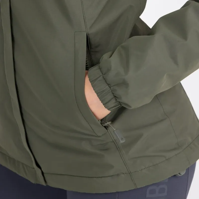 Aubrion React Thermal Waterproof Coat Ladies in Khaki-4