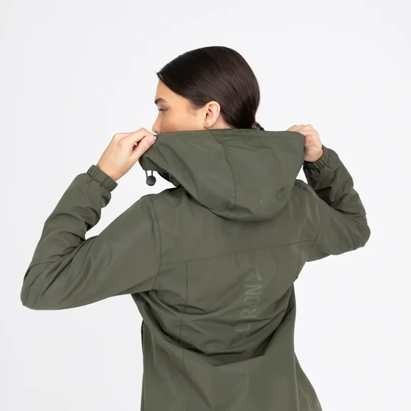 Aubrion React Thermal Waterproof Coat Ladies in Khaki-7