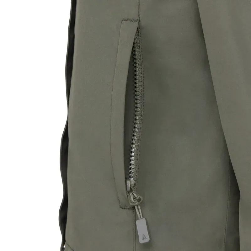 Aubrion React Thermal Waterproof Coat Young Rider in Khaki-4