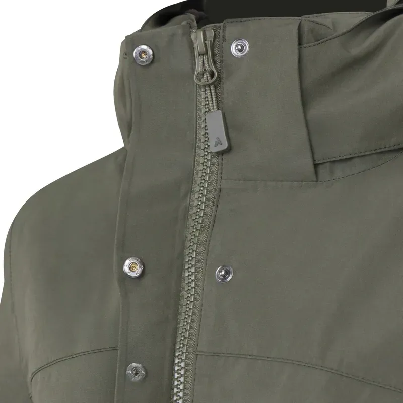 Aubrion React Thermal Waterproof Coat Young Rider in Khaki-5