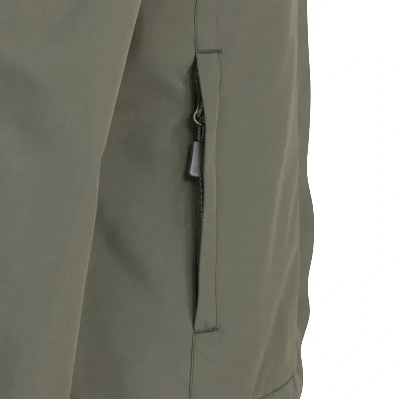 Aubrion React Thermal Waterproof Coat Young Rider in Khaki-6