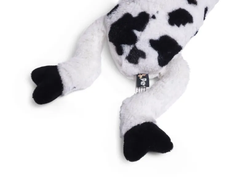 Petface Buddies Lazy Moo Plush Dog Toy-2
