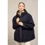 Holland Cooper One-Size Waterproof Jacket - Ink Navy