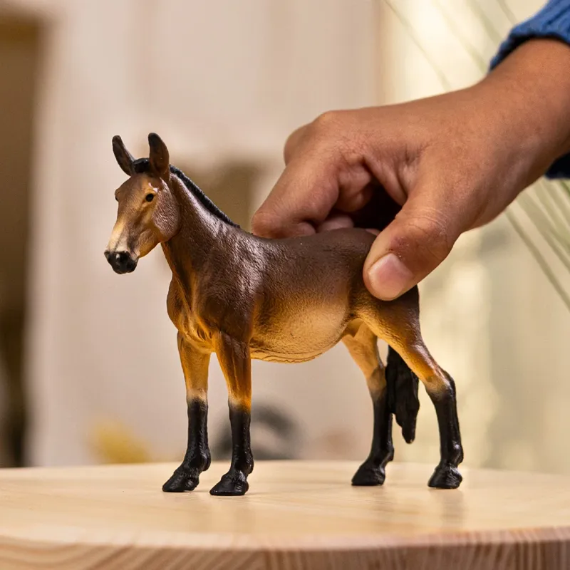 Schleich Mule Toy-1
