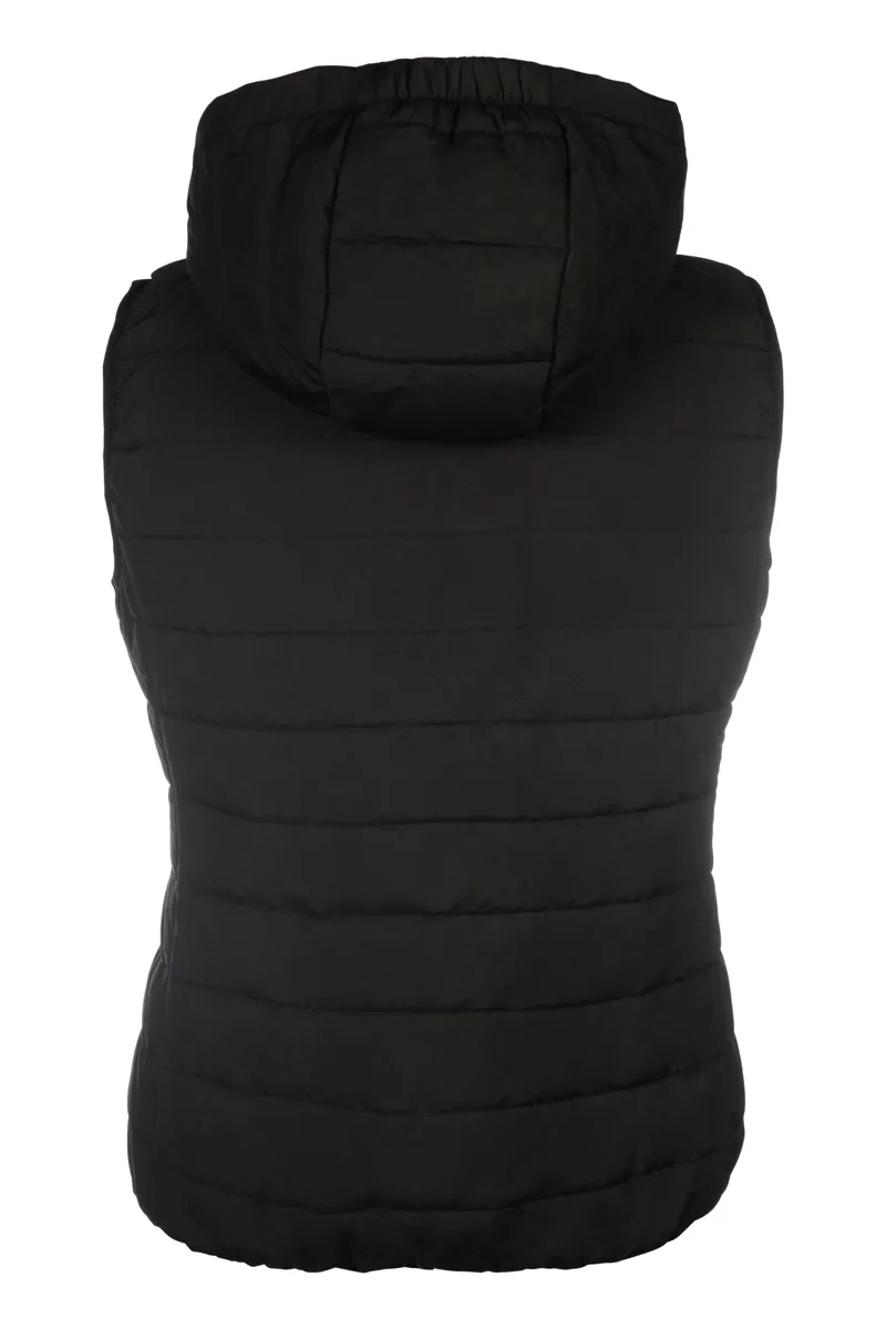HKM High Temperature Heating Gilet in Black-3