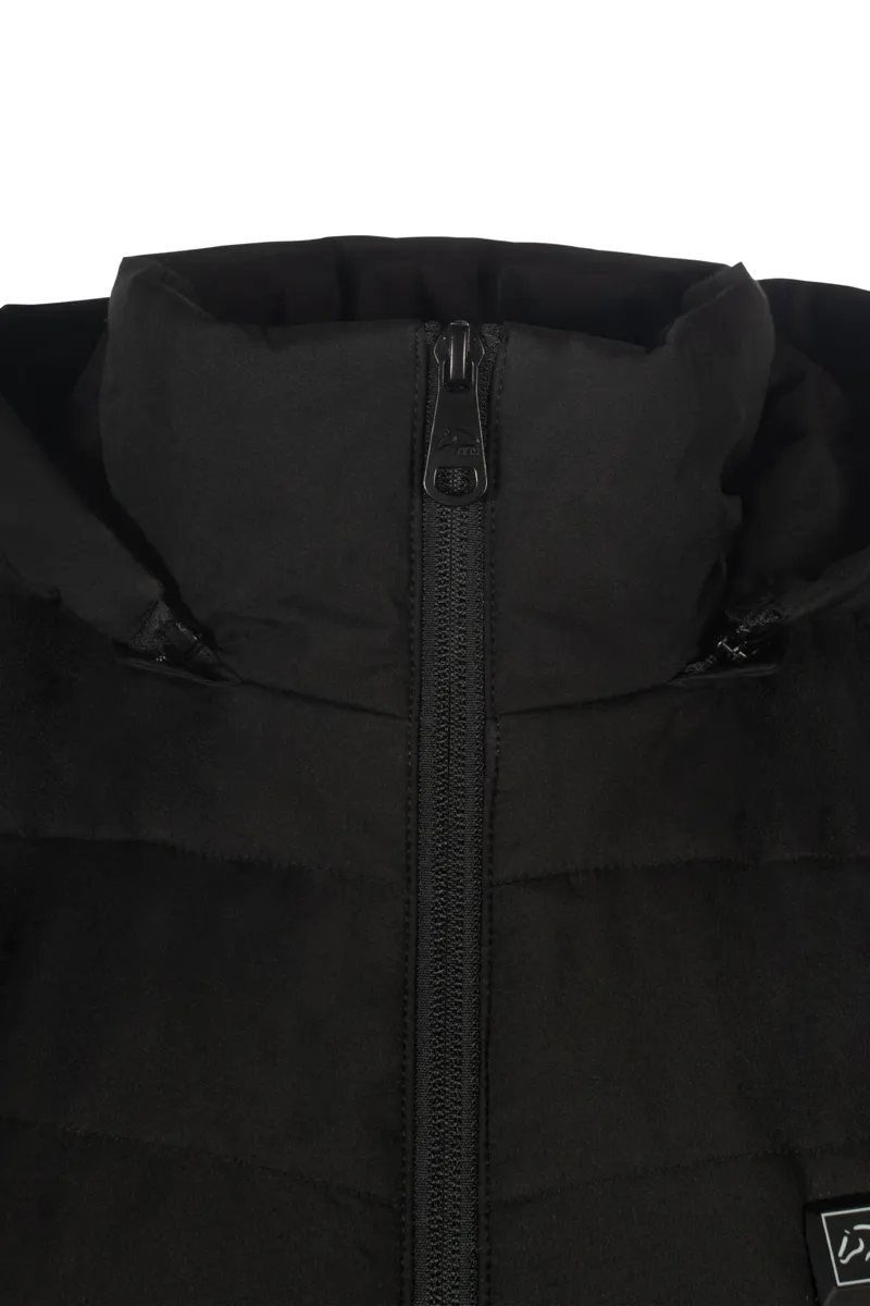 HKM High Temperature Heating Gilet in Black-7