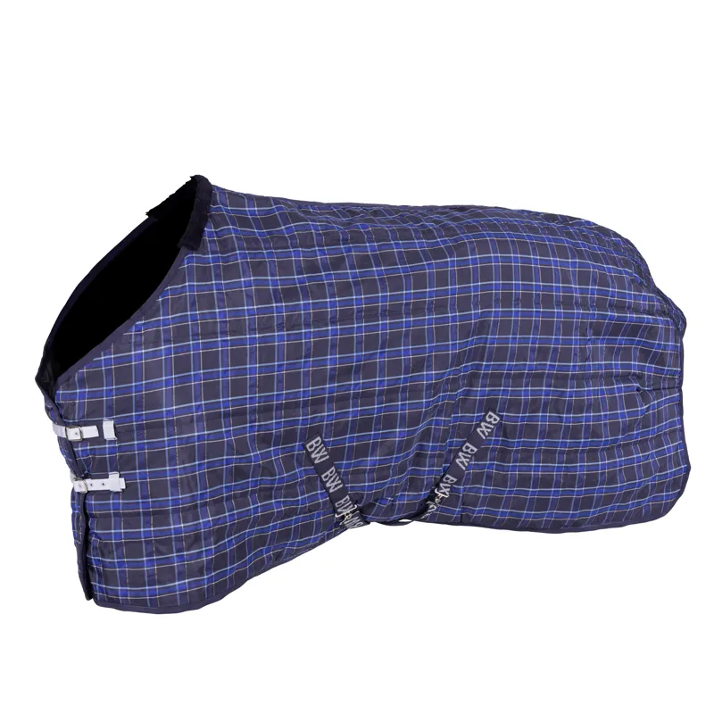 Bridleway 150g Fernie Stable Rug in Navy Check