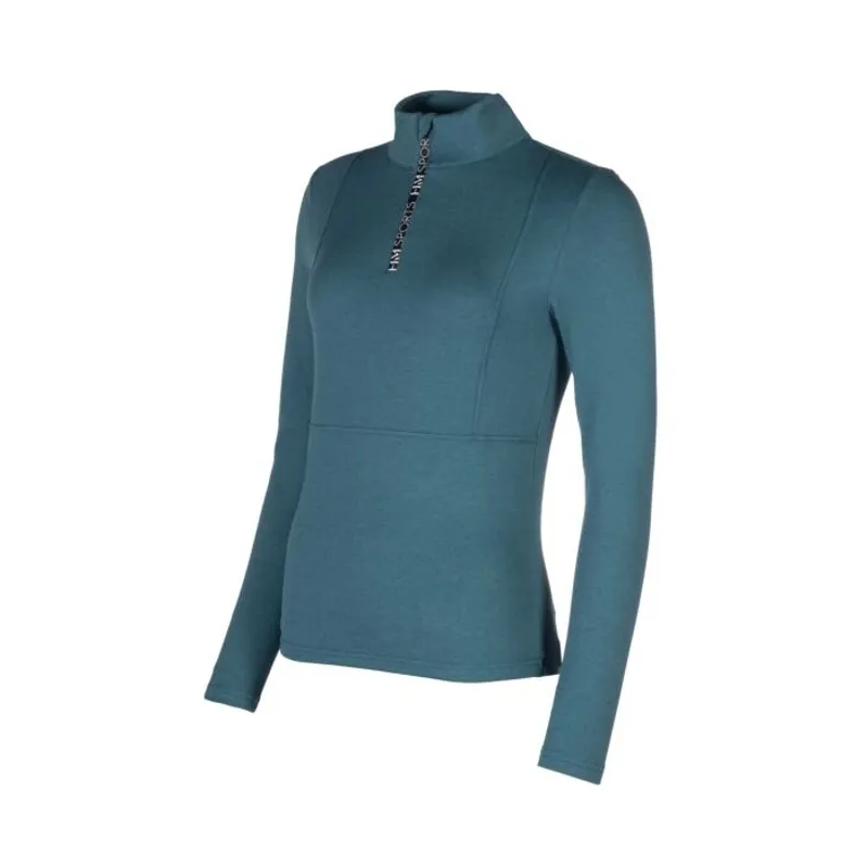 HKM Supersoft II Base Layer Ladies in Petrol-1