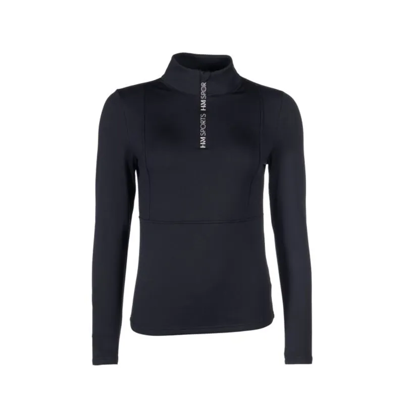 HKM Supersoft II Base Layer Ladies in Black