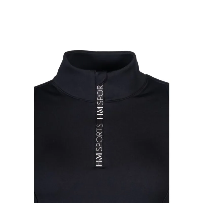 HKM Supersoft II Base Layer Ladies in Black-1
