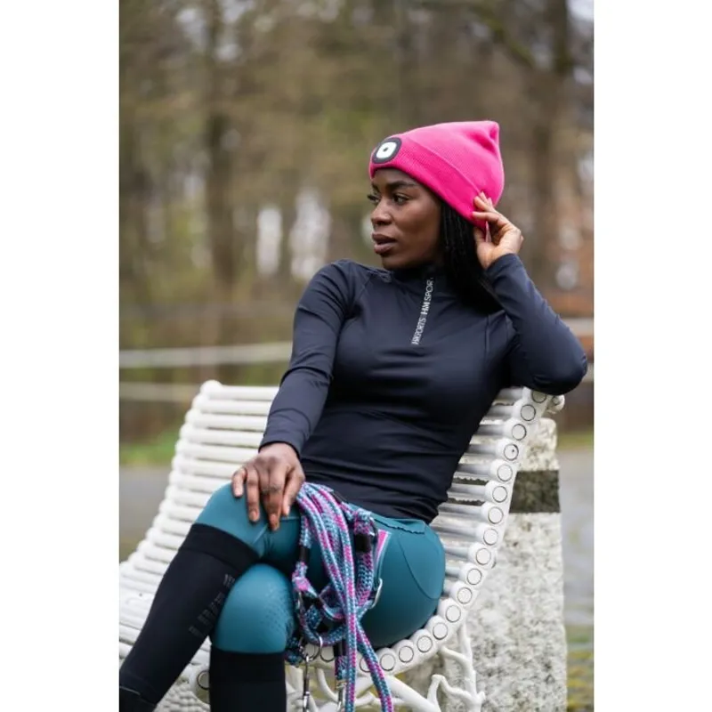 HKM Supersoft II Base Layer Ladies in Black-5