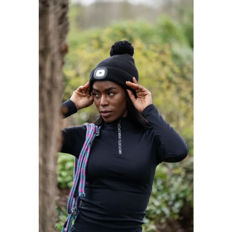HKM Supersoft II Base Layer Ladies in Black-3