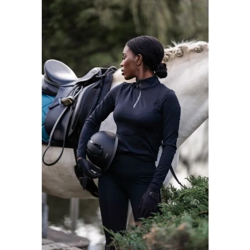 HKM Supersoft II Base Layer Ladies in Black-4