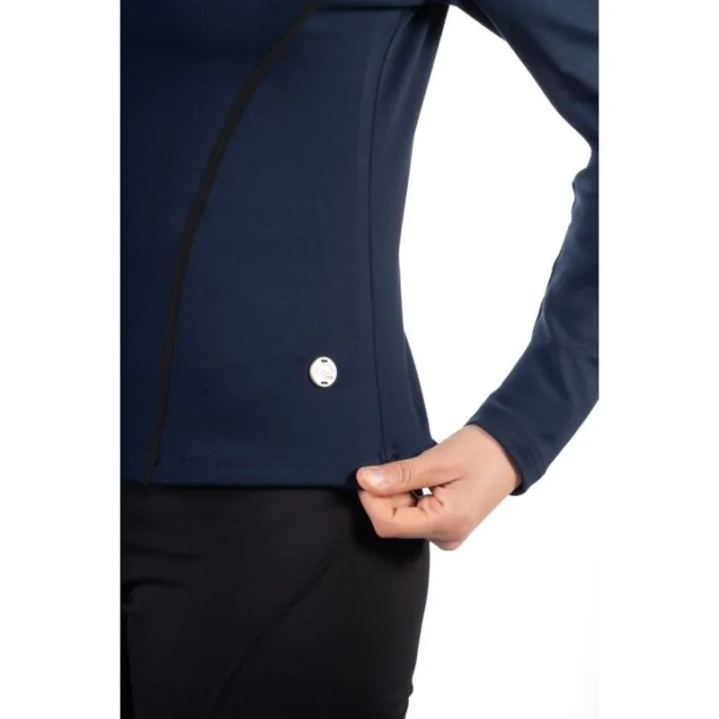 HKM Functional Shape Jacket Ladies in Dark Blue-1
