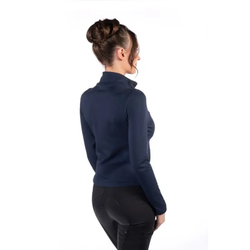 HKM Functional Shape Jacket Ladies in Dark Blue-3
