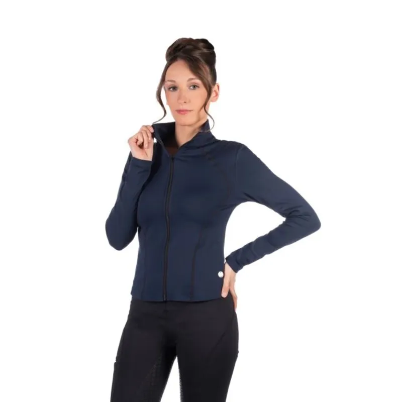 HKM Functional Shape Jacket Ladies in Dark Blue-4