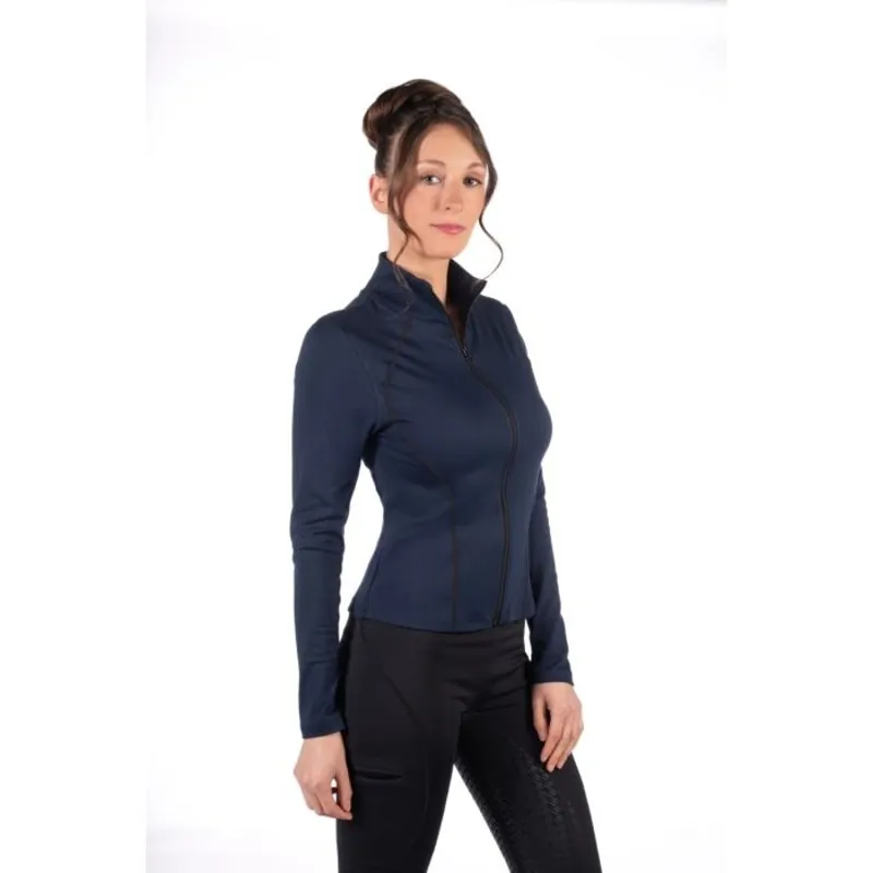 HKM Functional Shape Jacket Ladies in Dark Blue-2