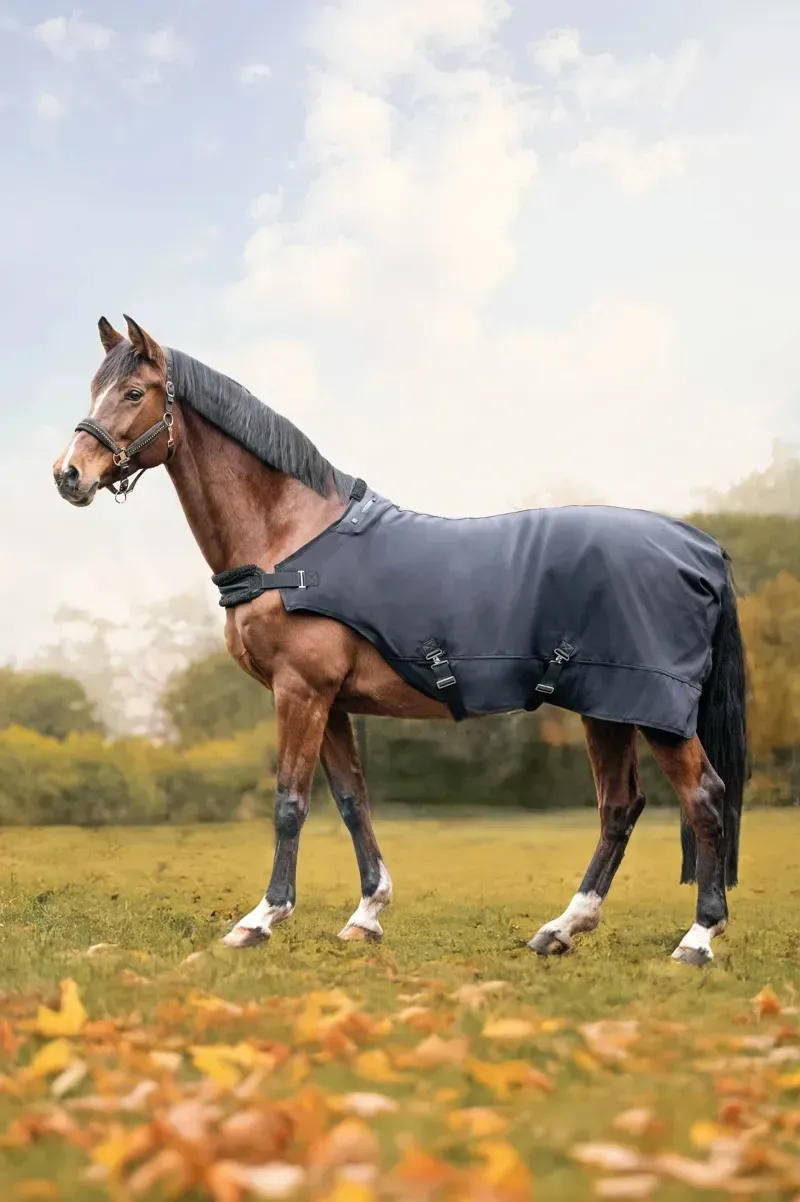 HKM EquineCarePro Heating Rug in Black-2