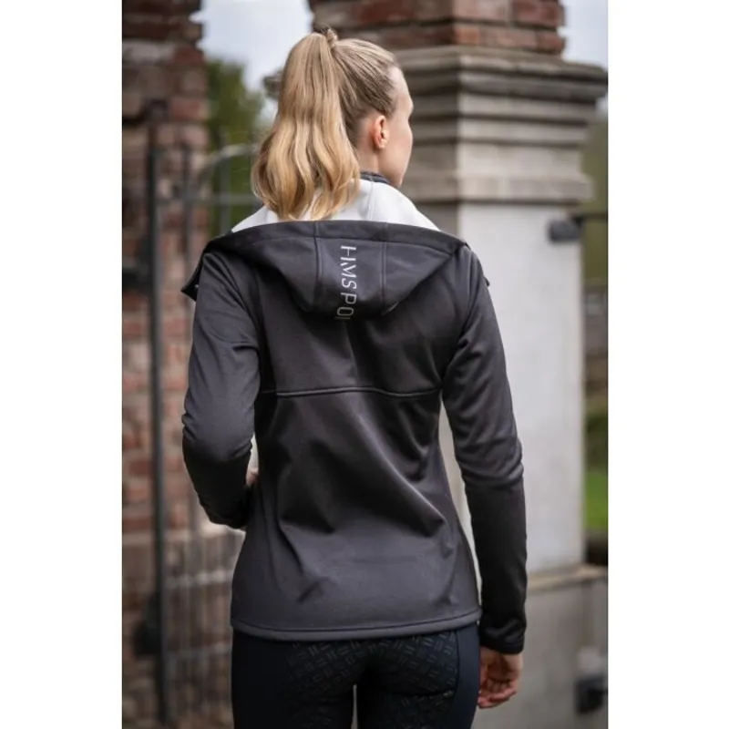 HKM Agnes Softshell Jacket Ladies in Black-7